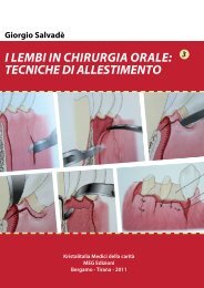 i lembi in chirurgia orale: tecniche di allestimento - Youcanprint