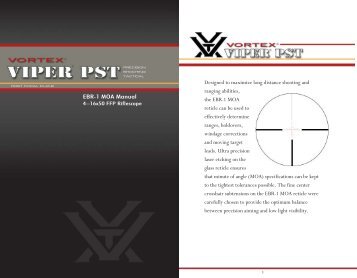 vortex viper pst 4-16x50 FFP rifle scope manual - EuroOptic.com