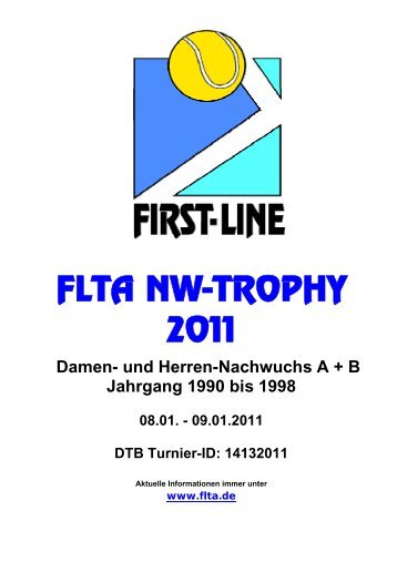 FLTA NW-TROPHY 2011 - First-line Tennis Academy