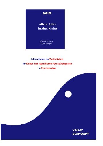 AAIM Alfred Adler Institut Mainz