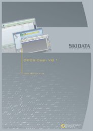 OPOS.Cash Documentation - Skidata