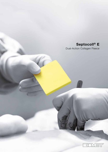 SeptocollÂ® E - Biomet