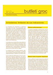 Amiodarona: limitaciÃ³n de sus indicaciones - Universitat AutÃ²noma ...