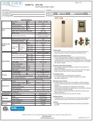 DPW-199C Submittal.xlsx - Quietside