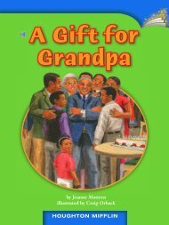 Lesson 8:A Gift for Grandpa