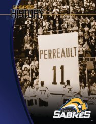 2008-09 Buffalo Sabres Media Guide - NHL.com