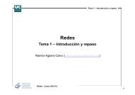 Tema 1 – Introducción y repaso