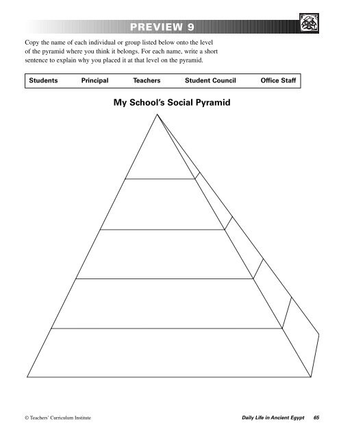 09 Daily Life Ancient Egypt.pdf - Peary Middle School