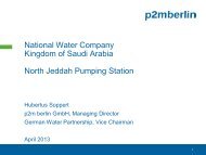 The Huge Pumping Station in Saudi Arabia - ACWUA