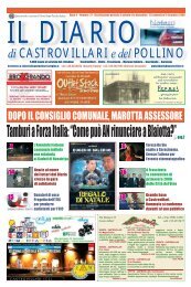 nÂ° 37 - Il Diario di Castrovillari