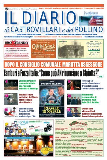 nÂ° 37 - Il Diario di Castrovillari