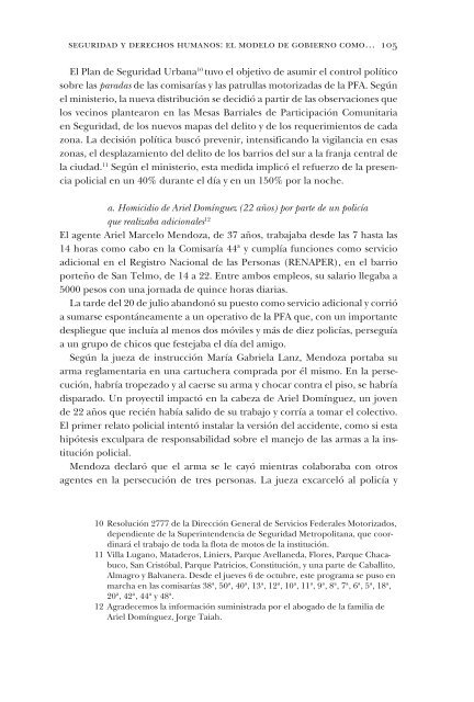 Derechos humanos en Argentina - Estamos en fueradelexpediente ...