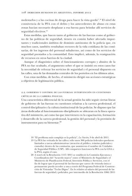 Derechos humanos en Argentina - Estamos en fueradelexpediente ...