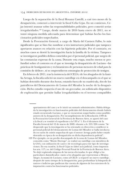 Derechos humanos en Argentina - Estamos en fueradelexpediente ...