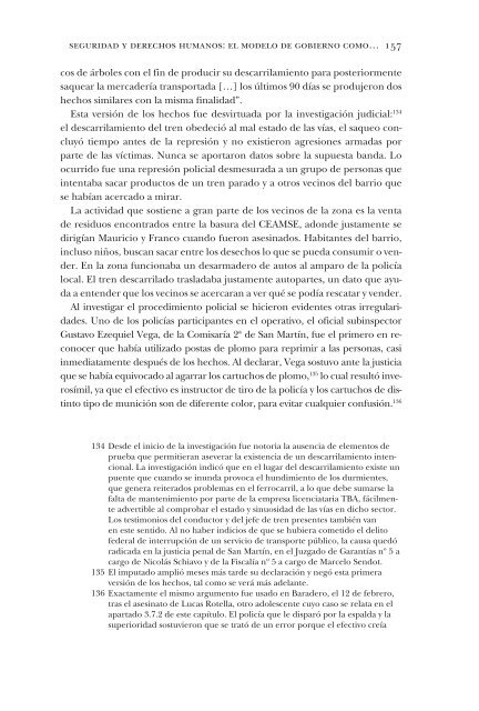 Derechos humanos en Argentina - Estamos en fueradelexpediente ...