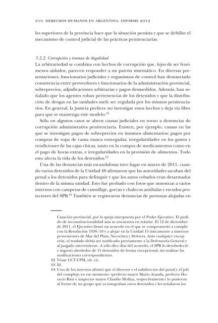 Derechos humanos en Argentina - Estamos en fueradelexpediente ...