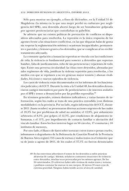 Derechos humanos en Argentina - Estamos en fueradelexpediente ...