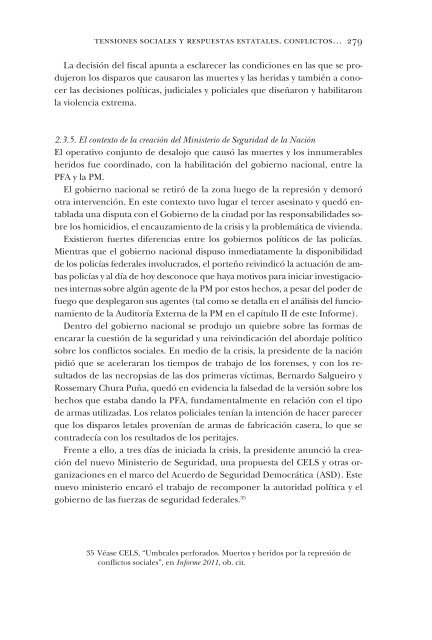 Derechos humanos en Argentina - Estamos en fueradelexpediente ...