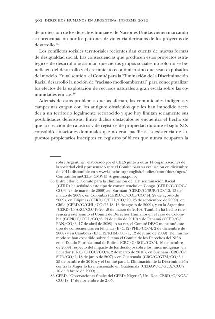 Derechos humanos en Argentina - Estamos en fueradelexpediente ...