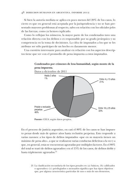 Derechos humanos en Argentina - Estamos en fueradelexpediente ...