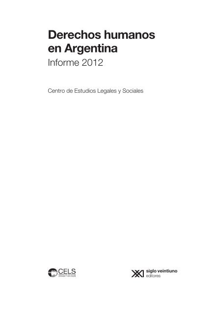 Derechos humanos en Argentina - Estamos en fueradelexpediente ...