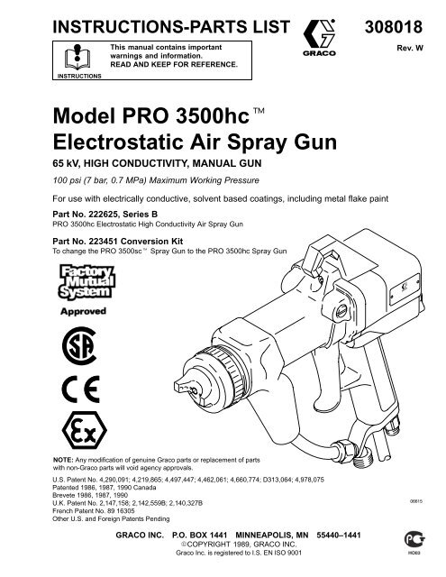 Electrostatic Spray Gun Basics