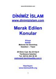 Merak Edilen Konular - Bizim Sahife