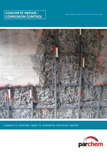 CONCRETE REPAIR / CORROSION CONTROL - Parchem