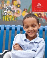 2011 AnnuAl REPORT - Boys and Girls Club of Boston