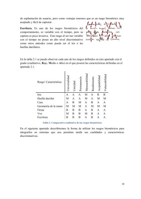 Detección de vida vía software en imágenes de iris ... - ATVS