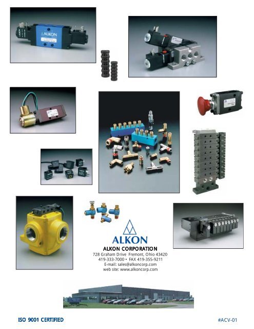 Directional Control Air Valves & Accessories