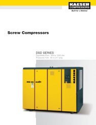 DSD Series - Kaeser Compressors