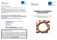 Einladung zur Fortbildung MH Kinaesthetics - Medigroba GmbH