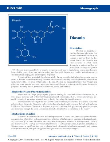 Diosmin - Thorne Research