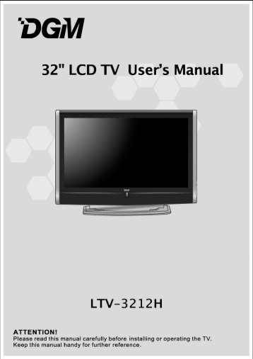 LTV-3212H manual