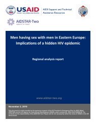 Summary of findings • M
