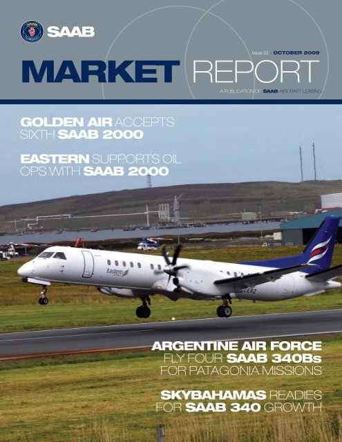 MARKET REPORT - Saab Aircraft Leasing