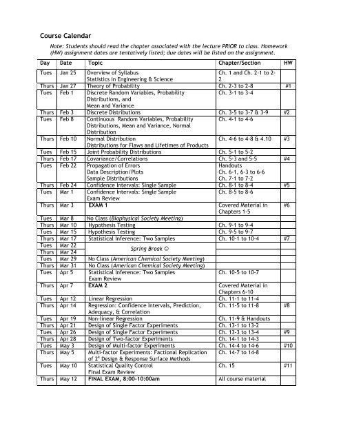 Syllabus - TerpConnect - University of Maryland