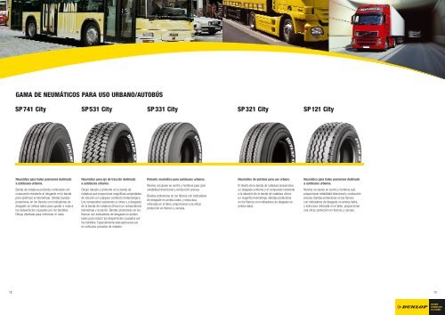 Folleto de gama Dunlop - Fleet first