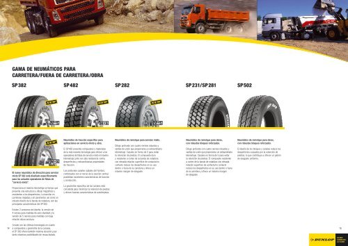 Folleto de gama Dunlop - Fleet first