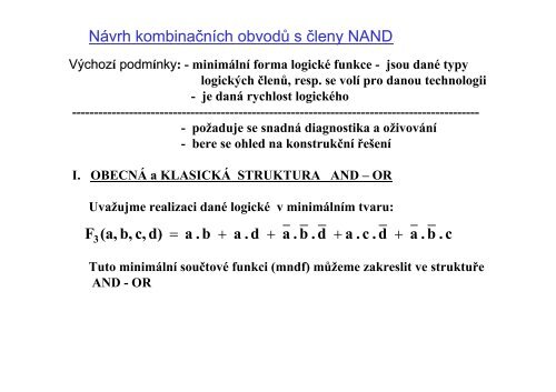 P4 LOGICKÉ OBVODY