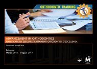 ORTHODONTIC TRAINING