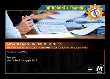 ORTHODONTIC TRAINING