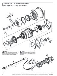 SRAM MY10 Spare Parts Catalog Rev.A