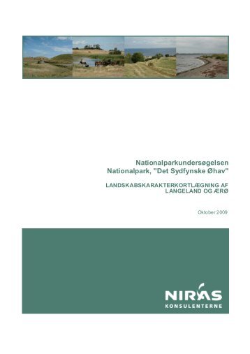 landskabskarakterkortlægning af langeland og ærø - Nationalpark ...