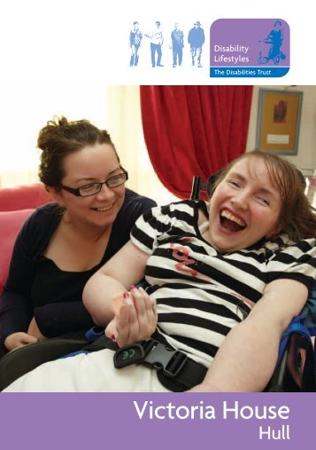 Disability Lifestyles - Victoria House - The Disabilities Trust