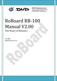 RoBoard RB-100 Manual V1.00