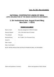 3, Siri Institutional Area, August Kranti Marg New Delhi - NCUI