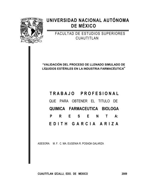 UNIVERSIDAD NACIONAL AUTÃNOMA DE MÃXICO