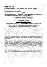 COMUNE DI MILANO (Regolamento regionale n. 1 del 10 febbraio ...